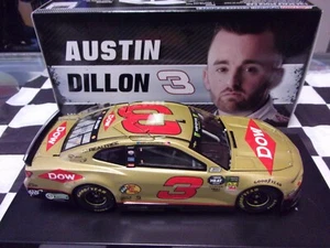Austin Dillon #3 Dow RCR 50° Anniversario 2019 Camaro NASCAR Action 1:24 Scala - Foto 1 di 7