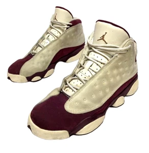 Nike Air Jordan 13 Retro 'Bordeaux' GS 439358-112 Ragazzo Taglia 7.5Y - Donna Taglia 9 - Foto 1 di 12