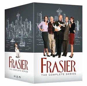 Frasier: The Complete Series(DVD, 2015, 44-Disc Set, Seasons 1-11) NEW Cheers - Imagen 1 de 9