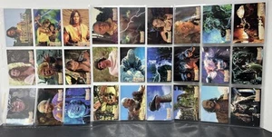 1996 Hercules The Legendary Journeys Complete Trading Card Set 1-90 Complete - Picture 1 of 8