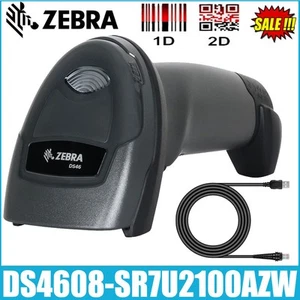 Zebra DS4608-SR7U2100AZW 1D 2D Handheld Barcode Scanner Reader With USB Cable - Picture 1 of 9