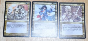 MTG 3x Leggende Rare Kasimir il Lupo Solitario, Ramirez De Pietro, Barktooth Warbeard - Foto 1 di 2