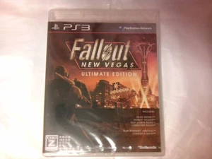PS3 Fallout New Vegas Ultimate Edtion Japanese Playstation 3 New Sealed - Picture 1 of 6