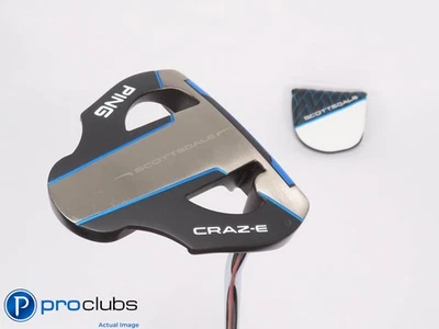 Nice Ping 2025 Scottsdale CRAZ-E Double Bend 35" PUTTER w/HC Straight Arc 459729 - Image 1 of 4