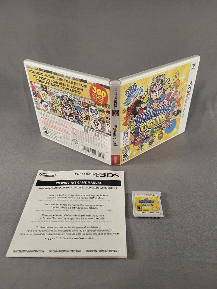 WarioWare Gold, Nintendo 3DS, Complete, Authentic! - Image 1 of 1
