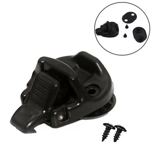Glass Lock Buckle Black MB416322 MB416320 Plastic Parts For Montero Mk2 - Picture 1 of 12