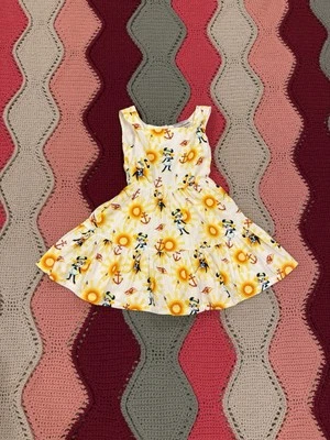 Disney Cruise Line Girls Sundress Minnie Mouse White Size XS / 4T - Image 1 of 3