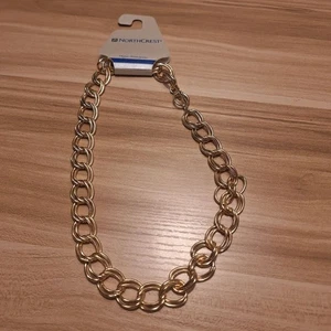 Northcrest goldfarbene Kette Halskette - Bild 1 von 4