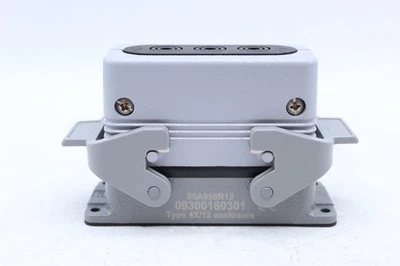 Harting Anschluss mit Gehäuse + 09300160301 - Image 1 of 4