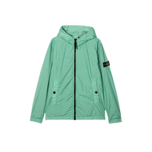 (Kids) Stone Island 40233 Crinkle Reps Nylon Garment Dyed Hooded Blouson Light G - Picture 1 of 4