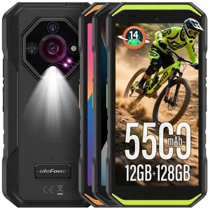 Ulefone Armor X32 Outdoor Handy 5500mAH 12GB+128GB Nachtsicht Smartphone NFC - Picture 1 of 16