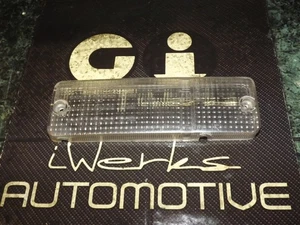 OEM 82-92 USDM Toyota Koito front right clear turn signal light lens 12-119 FR R - Picture 1 of 6