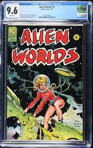 Alien Worlds #4 CGC 9.6 • Dave Stevens • Pacific Comics 1983 - Picture 1 of 2
