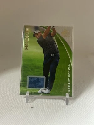 2024 SP Game Used Rookies Gold Shirt Zander Lombard #84 Rookie RC - Image 1 of 2