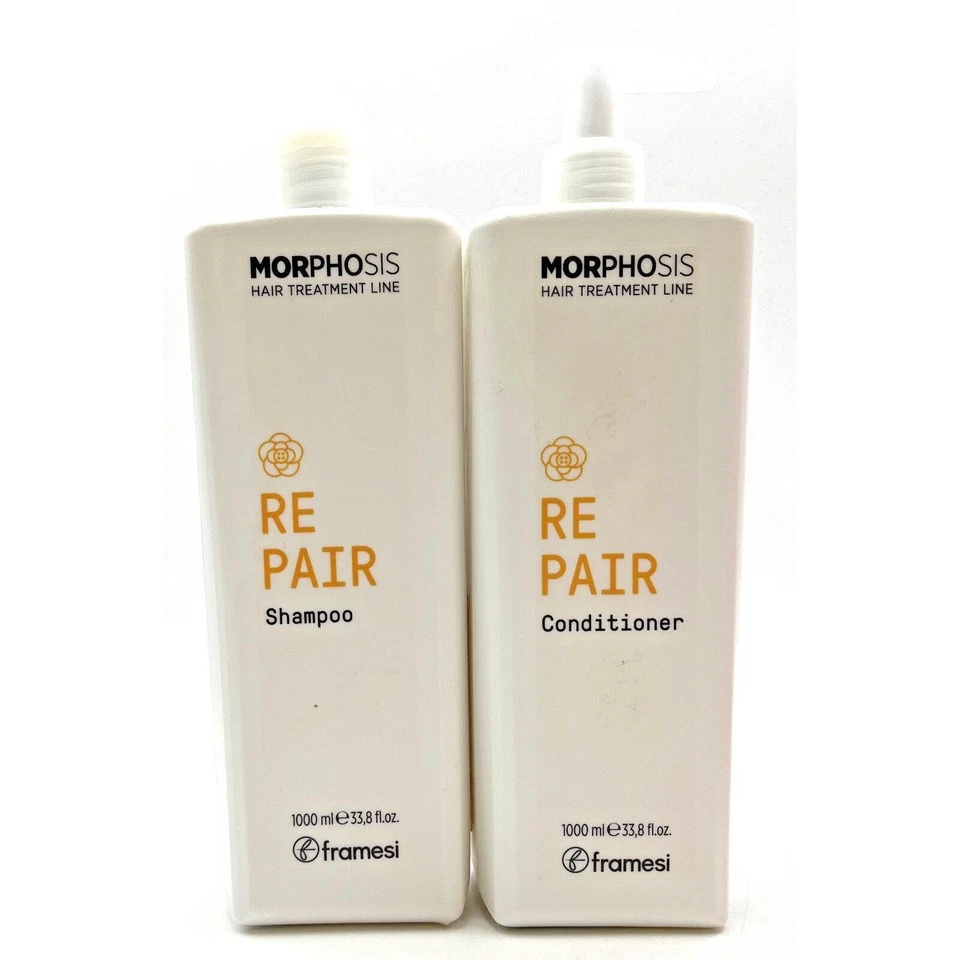Framesi Morphosis Repair Shampoo & Conditioner 33.8 oz/Dull Hair - Immagine 1 di 1