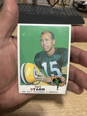 Bart Starr 1969 Topps #215 Foto 1 de 4