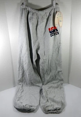 Calça de viagem cinza time de basquete dos EUA da década de 1990 XL DP58339 - Imagem 1 de 4