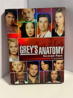 Grey's Anatomy Season 4 Expanded DVD Complete Set - Image 1 of 4