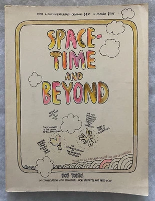 SPACE-TIME AND BEYOND (Bob Toben/Alan Wolf, 1983, Paperback) Bantam Books.  Foto 1 de 3