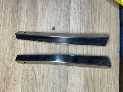 1968 CORONET B-BODY POST CAR PLYMOUTH B-PILLAR CHROME FINISH TRIM SUPER  NICE A+ - Image 1 of 4