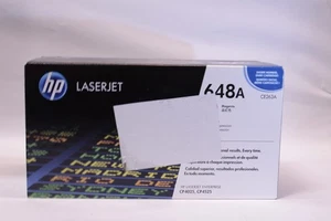 Original OEM HP 648A CE262A Gelb Tonerkassette Versiegelt - Bild 1 von 6