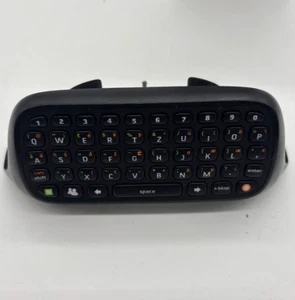Microsoft Xbox 360 - Tastatur/ Chatpad in schwarz - FÜR Xbox 360 - Bild 1 von 1