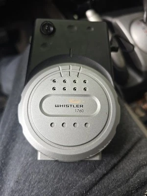 Whistler 1760 Laser Radar Detector  - Image 1 of 4