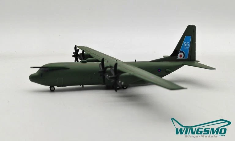 Inflight 200 Royal Air Force C-130J-30 Hercules C4 ZH870 IF130RAF870 - Bild 1 von 1