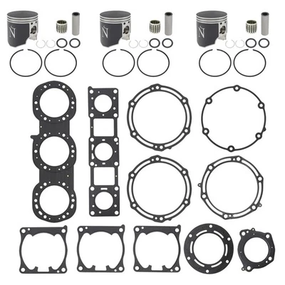 Yamaha GP1300R WaveRunner Top End Rebuild Kit Namura Pistons Std 84mm 2004 2005 - Image 1 of 4