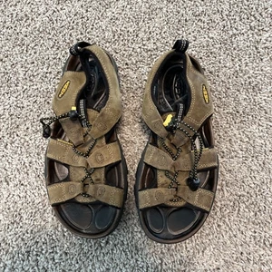 Sandali KEEN Sarasota Trail Slingback 1004907 pelle marrone coulisse donna 7,5 - Foto 1 di 7