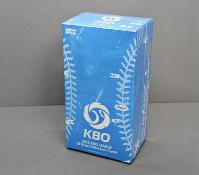 *NEW* Official PLUS SCC KBO KOREA BASEBALL 2025 Card Collection2 1BOX (20 pack) - Image 1 of 4