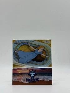 Wendy Darling 2025 Topps Chrome Disney Gold Wave Refractor #158 /50 - Bild 1 von 2
