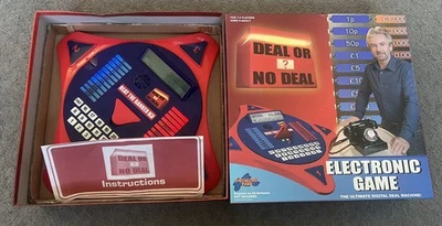 Deal Or No Deal Electronic Board Game Drumond Park Boxed Fully Working  - Image 1 of 4