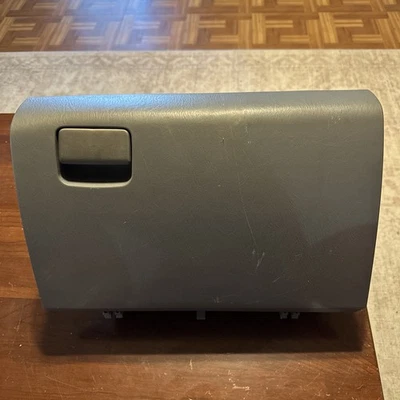 2005-2015 Toyota Tacoma GRAY Passenger Glove Box Compartment Door Complete OEM - Image 1 of 4