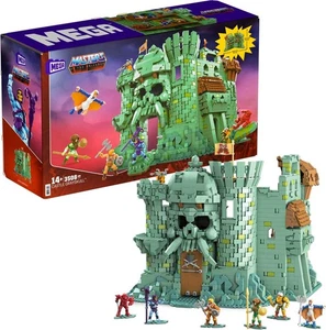 Mega Masters Of The Universe Building Set Castle Grayskull Toy Mint Toys - Picture 1 of 3