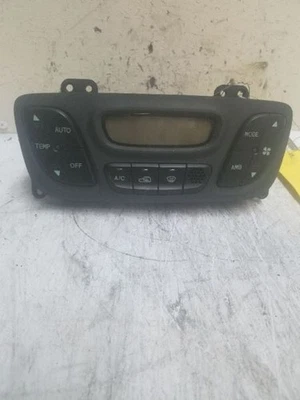 Temperature Control Buttons Automatic AC Fits 02-06 SANTA FE 267099 - Image 1 of 4