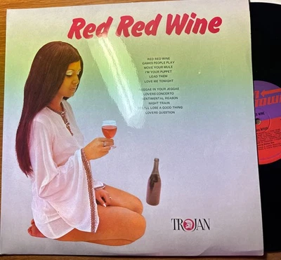 RED RED WINE Trojan Downtown TTL11 1969 LP Mono Original EX+ - Image 1 of 4