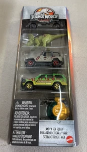 Matchbox Jurassic World Legacy Collection 5 Pack Set Island Explorers SEALED R4 - Picture 1 of 2