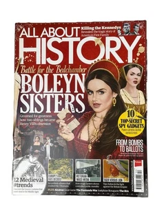 All About History Magazin Boleyn Sisters 2017 Ausgabe 52 UK - Bild 1 von 2