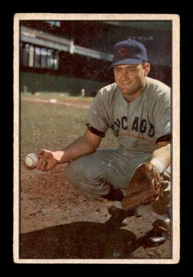 1953 Bowman Color #7 Harry Chiti   VGEX X2668224 - Image 1 of 2