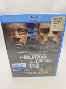 The Taking of Pelham 1 2 3  Blu-ray  Based on True Story Action  Movie - Imagen 1 de 7