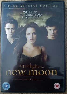 The Twilight Saga: New Moon ( 2009, DVD ) - Image 1 of 4