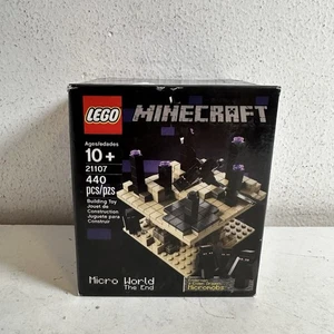 LEGO Minecraft Micro World: The End 21107 Juego de Bloques de Construcción de Plástico - Imagen 1 de 8