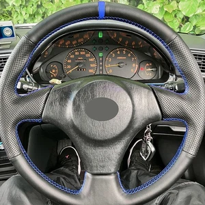 Car Steering Wheel Cover For Lexus IS200 300 1999 2000 2001 2002 2003 2004 2005 - Picture 1 of 10