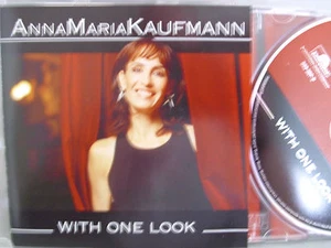 Anna Maria Kaufmann- With One Look WIE NEU - Picture 1 of 1