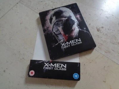 X-Men : First Class Marvel Blu-ray SteelBook James McAvoy - Image 1 of 4