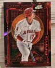 2023 TOPPS COSMIC CHROME SHOHEI OHTANI PLANETARY PURSUIT MARS SSP ANGELS 1:1,680