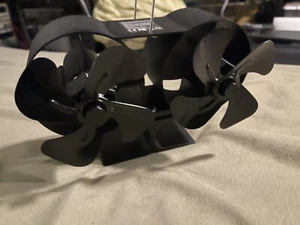 Estufa de energía térmica ventilador doble sin baterías energía necesaria cabina fuera de la red - Imagen 1 de 6