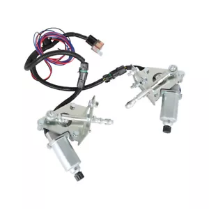 For 1968-1982 Chevrolet Corvette C3 Electric Headlight Conversion Kit Upgrade - Picture 1 of 9