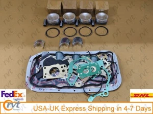 Cylinder Head with Complete Gasket and Piston set for Suzuki Ertiga K15B Engine - Picture 1 of 1